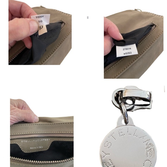 STELLA MCCARTNEY Falabella Vegan Fringe Clutch - Picture 7 of 15